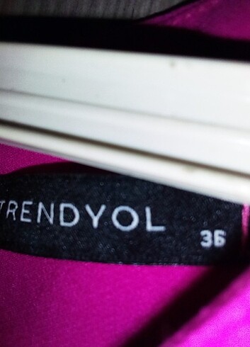 s Beden pembe Renk Trendyol tunik 