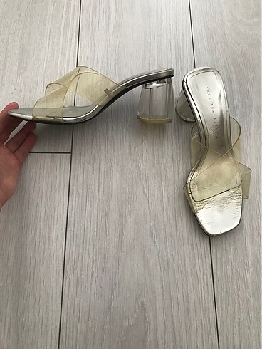 35 Beden beyaz Renk Topuklu ayakkabı