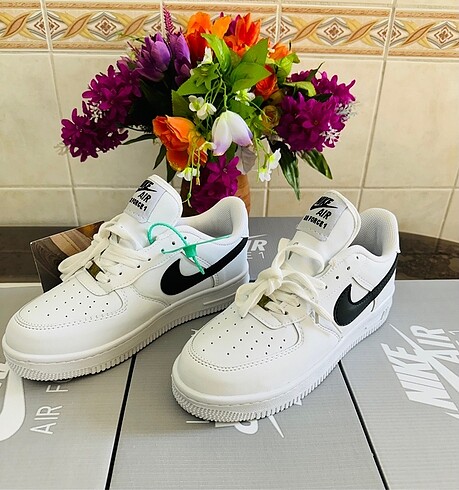 41 Beden beyaz Renk Nike airforce