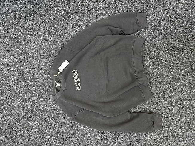 xl Beden gri Renk Sweatshirt