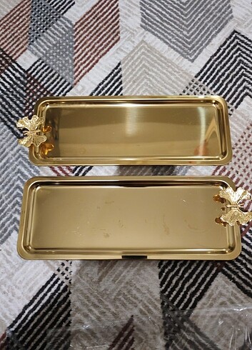 Gold 2li tepsi