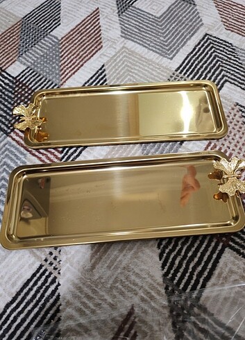 Diğer Gold 2li tepsi