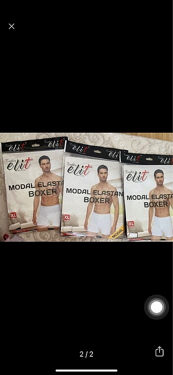  E.L.F Xl tutku boxer