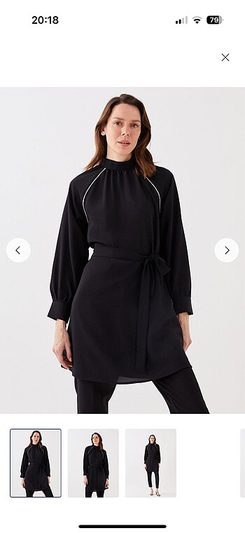 tunik elbise