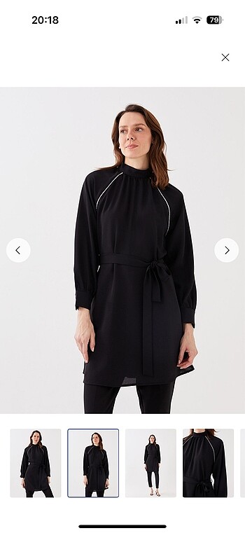 LC Waikiki tunik elbise