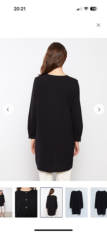 38 Beden tunik