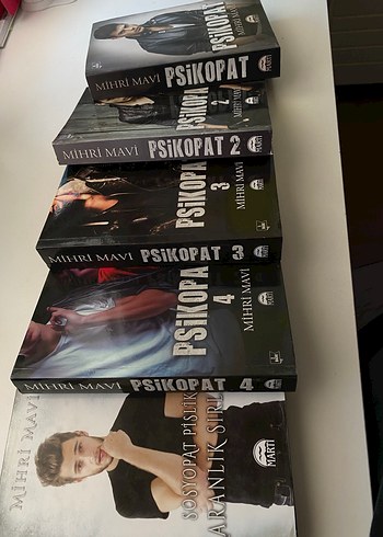 Beden Psikop Serisi - Mihrima Psikop Roman Seti