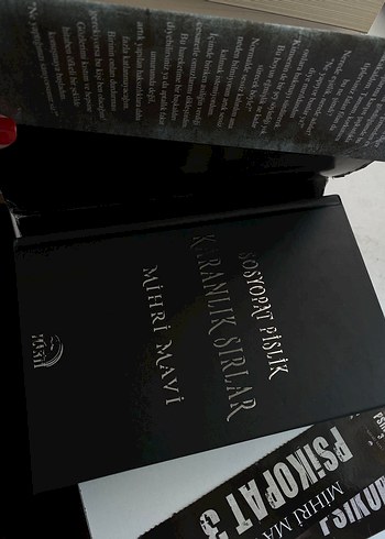 Psikop Serisi - Mihrima Psikop Roman Seti