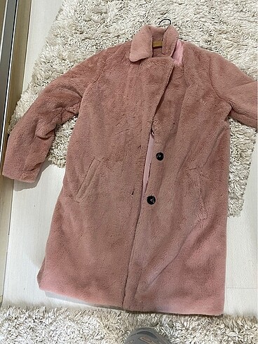 Peluş mont