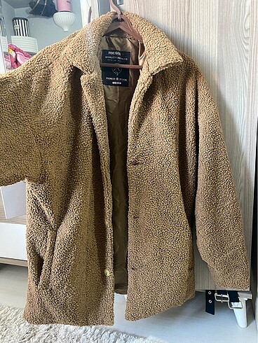 Peluş mont