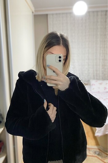 Peluş ceket