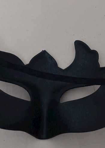 Siyah Yarım Maske erkek - Görsel 4