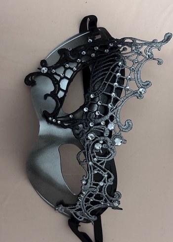 Silver Maske - Görsel 2