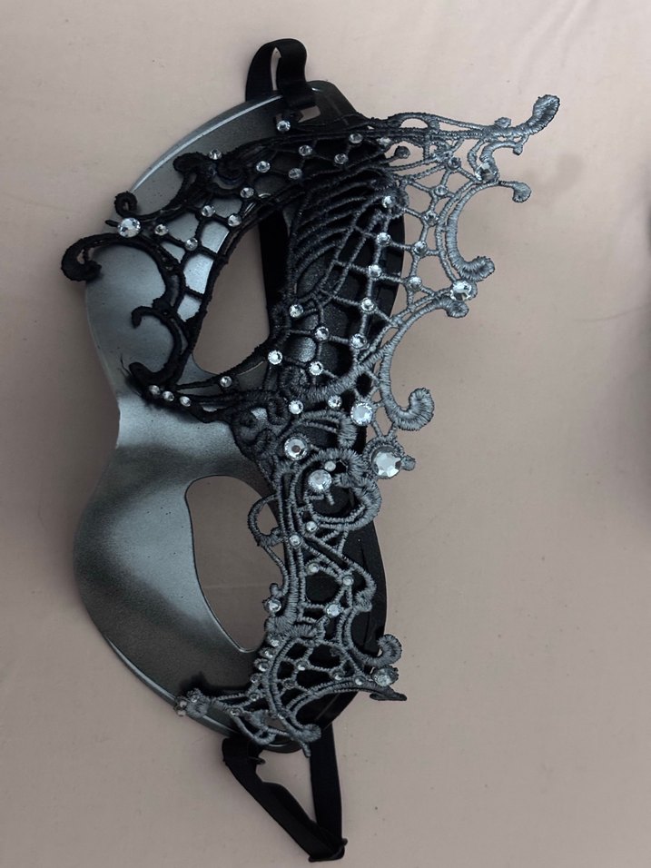 Silver Maske - Görsel 3