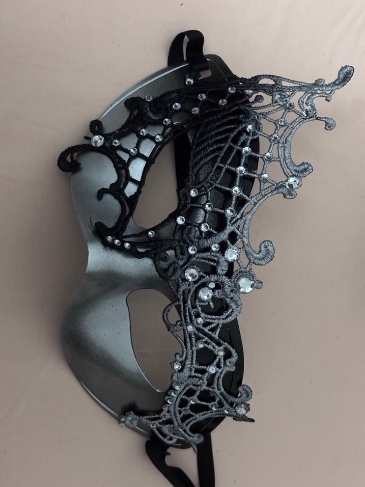 Silver Maske - Görsel 2