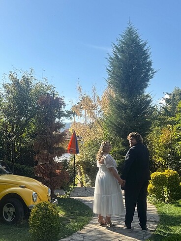 Diğer Büyük Beden Bride & Dış Çekim Elbisesi