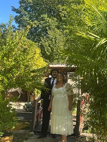 52 Beden Büyük Beden Bride & Dış Çekim Elbisesi