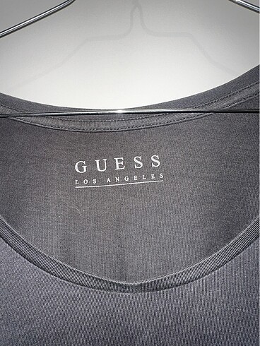 m Beden Guess- Uzun kollu Antrasit Tişört