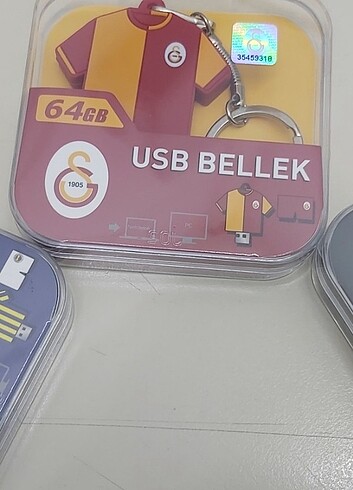 Beden TARAFTAR USB BELLEK