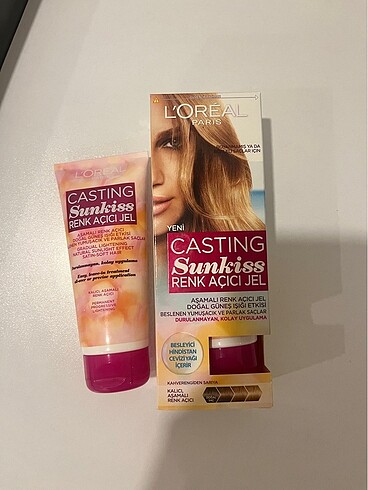 Loreal Casting Sunkiss Renk Açıcı Jel