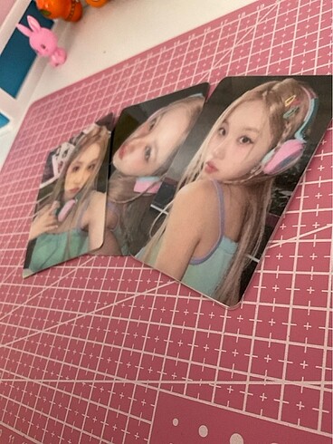 Yuqi PC set
