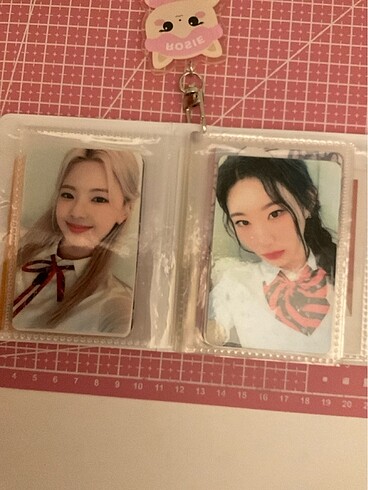  İtzy pc set