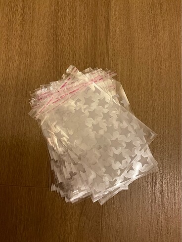 18 tane yıldızlı paketleme