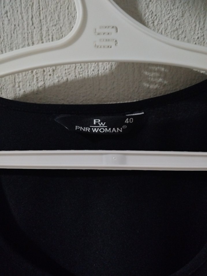 Kadın Siyah pul payetli kısa abiye elbise - Görsel 4