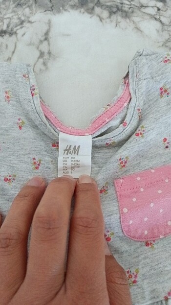 H&M Kız bebek elbisesi 