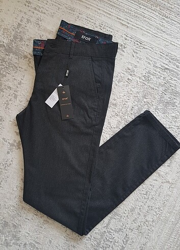 30 Beden Efor - Slim Fit Pantolon