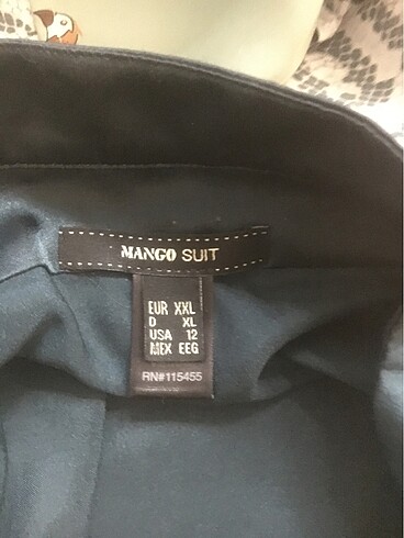 xxl Beden yeşil Renk MANGO BLUZ