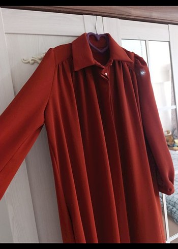 kiremit Uzun Kesim Salaş Kadın tunik - Görsel 2