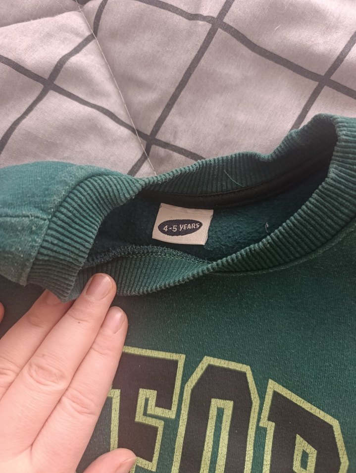 Örümcek Adam Baskılı Sweatshirt - Görsel 4