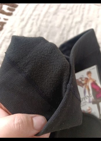 Siyah Termal Bayan Tayt - Görsel 3