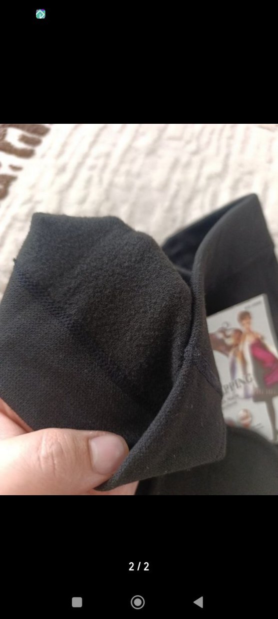 Siyah Termal Bayan Tayt - Görsel 3