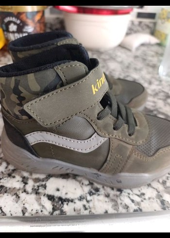 yeşil kamusflaj desen bot - Görsel 2