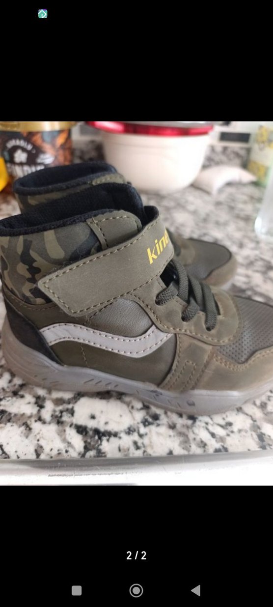 yeşil kamusflaj desen bot - Görsel 2