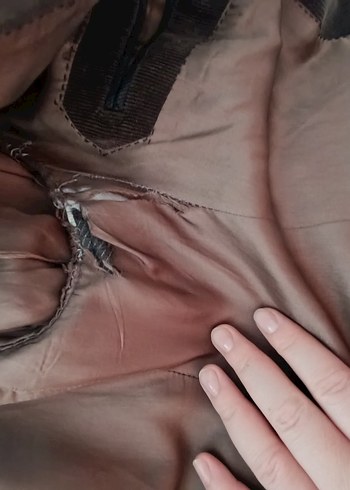 Kahverengi kadife Erkek Regular Fit Ceket - Görsel 5