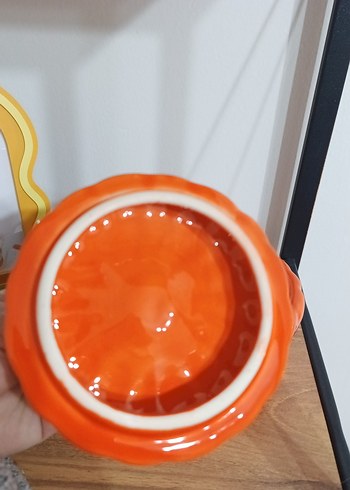 Renkli Turuncu Kabak - Görsel 2