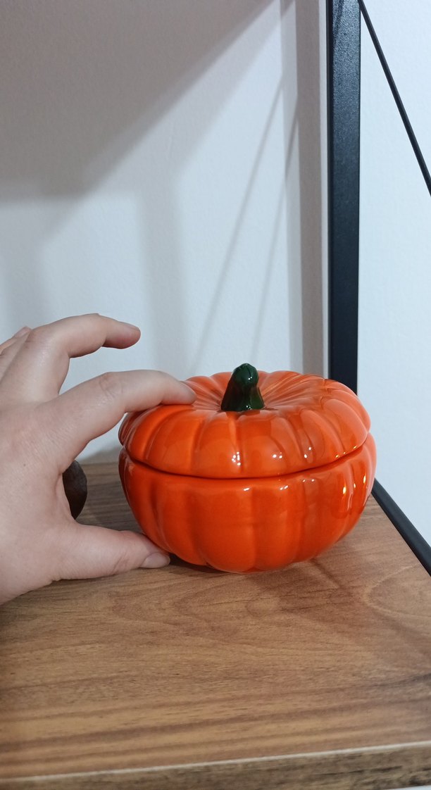 Renkli Turuncu Kabak - Görsel 3