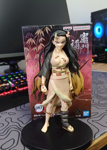 Demon Slayer Nezuko Figürü Orijinal - Görsel 2