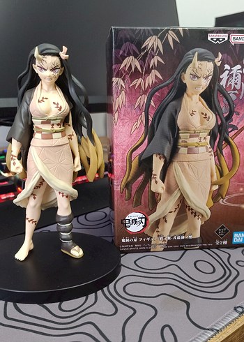 Demon Slayer Nezuko Figürü Orijinal - Görsel 3
