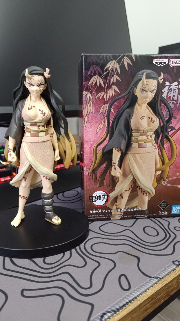 Demon Slayer Nezuko Figürü Orijinal - Görsel 3