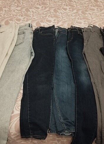 Diğer Çeşitli Marka Kot Pantolonlar