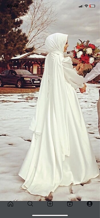 nikah elbisesi 