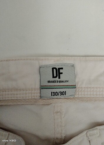 Defacto Keten pantolon