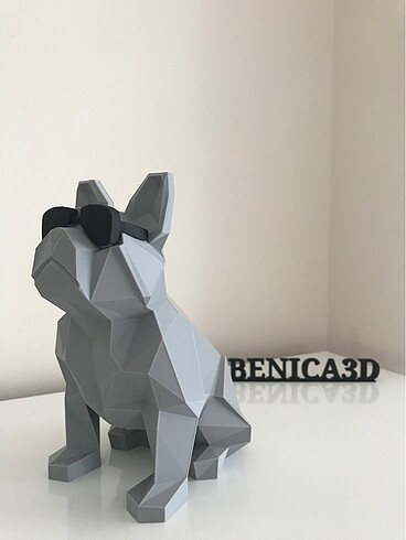 Diğer 3D Köpek Biblo