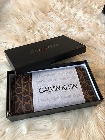 Calvin Klein Calvin klein cüzdan