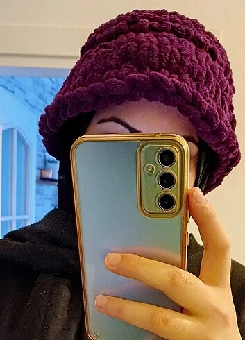 Beden Puffy bucket şapka