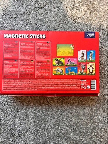 Beden Puedo Magnetik Puzzle